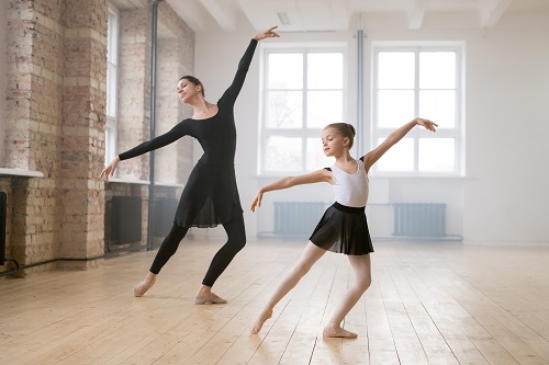 Tous les activités pour La danse classique se pratique – Apprends